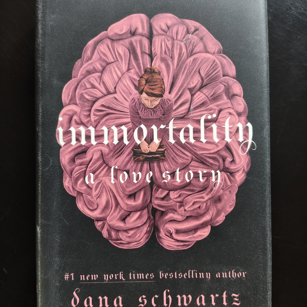 Immortality: A Love Story Book